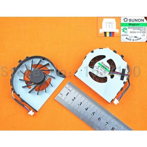 Brand New Laptop Cooling Fan for HP 2740 2740P 2760P GC054509VH-A B4264 CPU Cooler/Radiator