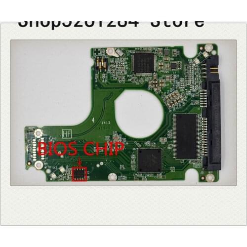 HDD PCB circuit board 2060-771959-000 REV A , 2060-771959-000 REV P2 for WD 2.5 SATA hard drive repair data recovery