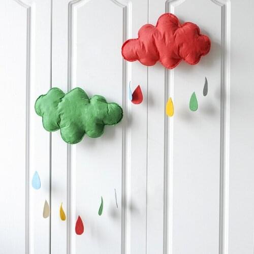 INS cloud baby tent crib Photo Studio Location Shooting Ornaments Home Pendant Clouds Clouds Raindrops Ornament