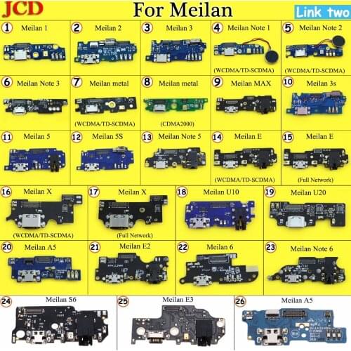 JCD Flex Cables For Meizu U20 Phones China