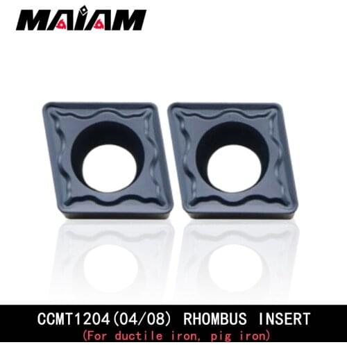 CCMT carbide CNC Turning tool CCMT1204 CCMT120404 CCMT120408 Rhombus insert for SCLC SCLCR SCLCR1616 SCLCR2020 tool rod