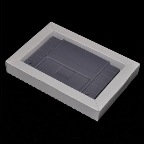 High Quality Carton Replacement Inner Inlay Insert Tray NTSC For Super Nintend for S-N-E-S CIB Game Cartridge