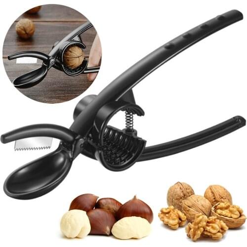 Chestnut Pliers Portable Multi-Purpose Walnut Pliers Nut Cracker Chestnut Cutter Kitchen Tools For Home