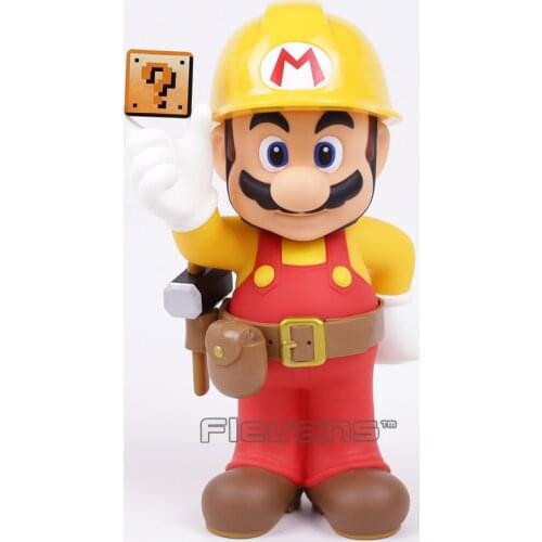 Super Mario Brothers Maker 30th Anniversary PVC Figure Collectible Model Toy 12inch 30cm