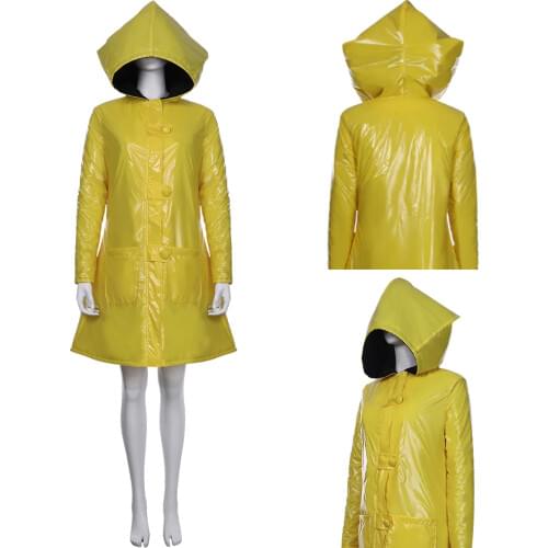 Little Nightmares 2 Six Cosplay Costume Outfit Uniform Halloween Suit undefined Coat autumn Christmas gift for girl sportswear