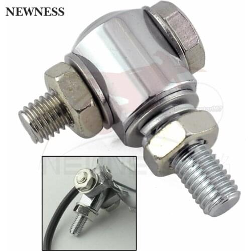 Motorcycle Headlight Mount Block Bracket Round Head Light Mounting w/3/4" I.D Head Bottom Mounting For Cafe Racer