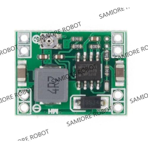 5PCS SAMIORE ROBOT power module Adjustable MP1584EN DC DC 3A power step-down descending output module 12 v9v5v3 LM2596 24V
