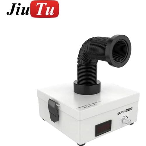 DeskTop Fume Extractor Smoking Filtering Exhaust Fan For Phone Motherboard Repair Purifying Device Welding Absorbing