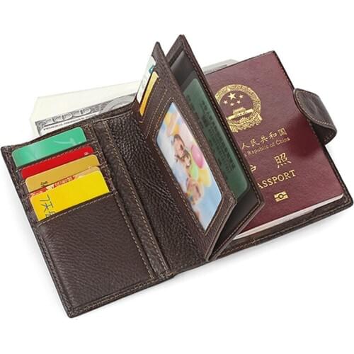 New Luxury Guaranteed Genuine Leather Brand Men Wallets Design Short Small Wallets Male Mens Purses Card Holder Carteras