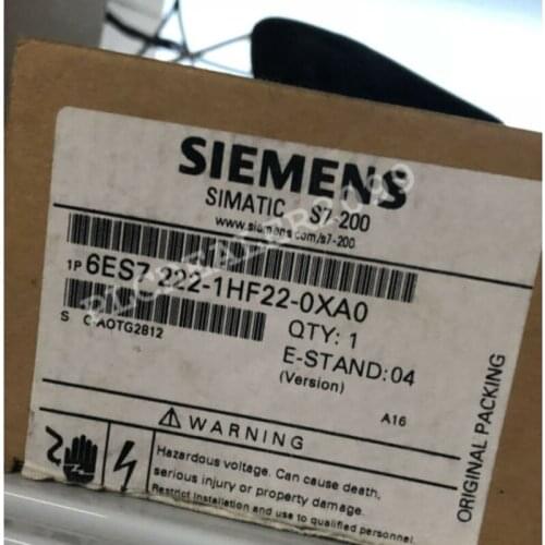 New Siemens 6ES7222-1HF22-0XA0 6ES7 222-1HF22-0XA0 Digital output EM 222