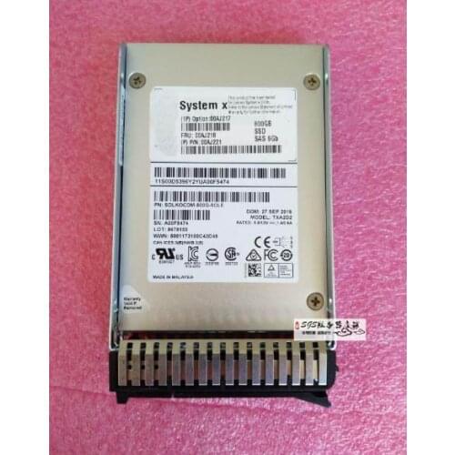 New and original for 00AJ217 800GB SAS 2.5" MLC G3HS Enterprise SSD 3 year warranty