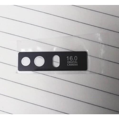 Original king kong 3 back rear camera lens glass cover for Cubot King Kong 3 IP68 Waterproof RuggedPhone