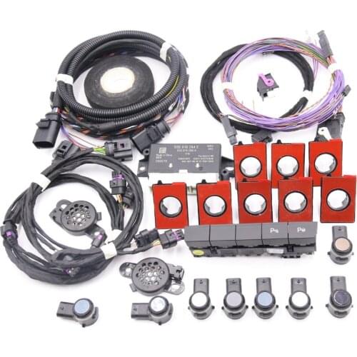 Park Pilot Parking Front and Rear 8 Sensors Update 8K PDC OPS FOR MQB SKODA LHD NEW Octavia 3 MK3