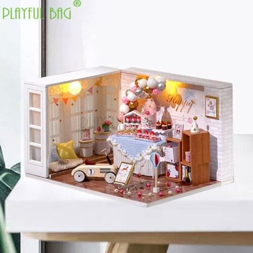 PB Playful bag Wisdom Fun House diy humanoid dolls and accessories youth party cute toys handmade gifts lol ZD02