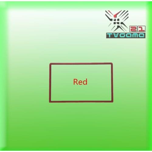 OEM Red/Black/Blue/White Plastic Screen Panel For New 3DS LL/XL Lens
