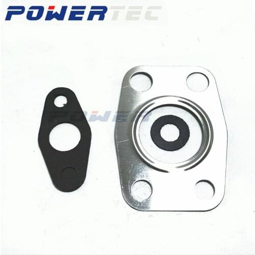0375J8 Turbolader gasket turbo metal kit for Citroen C5 II Picasso Xsara 1.6 HDi FAP 80 Kw DV6TED4 2005- 753420-0002 753420-0003