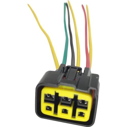 For Kawasaki Z1000SX ZX1000 Z250 Z300 Z750 Z800 Z1000.6 Wires Motorcycle Regulator Rectifier Plug Voltage Regulator Connector