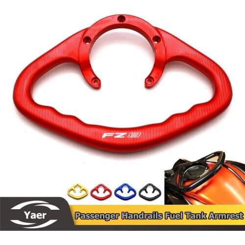 For YAMAHA FAZER FZ 8 FZ8 2010 2011 2012 2013 10 11 12 13 CNC Motorcycle Passenger Handle Gas Fuel Tank Armrest Handgrips