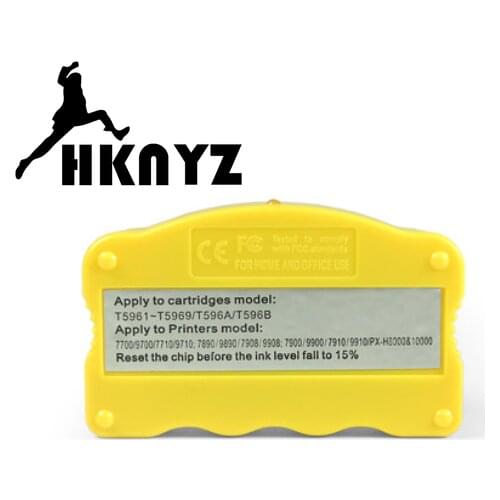 Ink Cartridge Chip Resetter For Epson Stylus Pro 7700 9700 7710 9710 7890 9890 7908 9908 7900 9900 7910 9910 Cartridge Resetter
