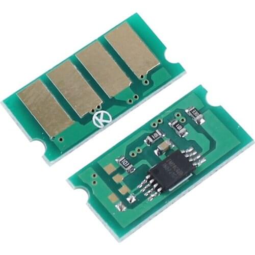 Compatible 407716 407717 407718 407719 Toner Chip For Ricoh Aficio SP-C252DN 252SF Printer