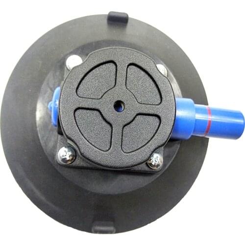 Heavy Duty Hand Pump Suction Cup for Dent Repair lamp holder with M6 Threaded Stud