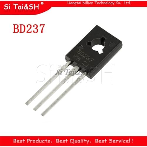 10pcs BD237 BD679 BD680 BD681 BD682 TO-126 Transistor new and original