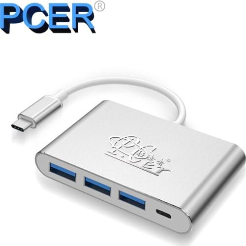 USB C Hub dongle Thunderbolt 3 Docking station Type C to HDMI USB3.0 VGA PD Adapter for MacBook Samsung Galaxy USB C ADAPTER