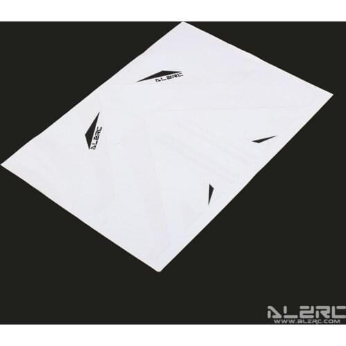 ALZRC Vertical Stabilizer Sticker For Devil 505 FAST FBL 3D Fancy RC Helicopter Aircraft Accessories TH18882-SMT6