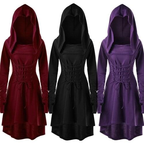 Spring Sweater Women Long Gothic Clothing Women Sweaters And Pullovers Fashion Pullover Female With Hood 4XL 5XL