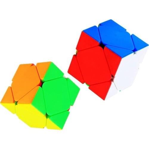 Yuxin Little Magic 3x3 Xiezhuan Magic Cube 3x3x3 Stickerless Cubo Magico Professional speed cube Educational Toys for Children