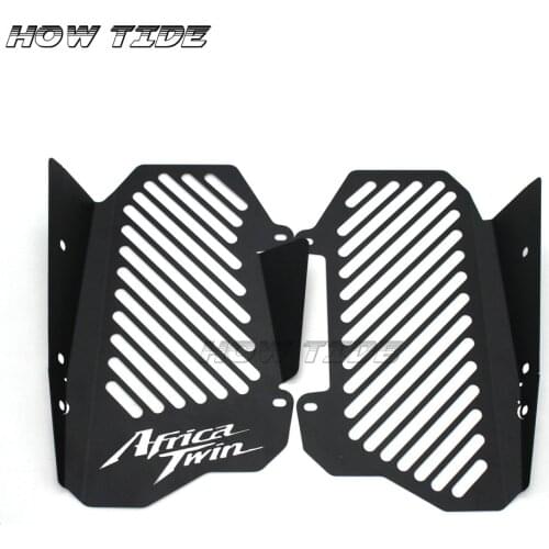 For HONDA CRF 1000L CRF100L 2016 2017 Motorcycle Radiator Grille Guard Cover Protector Fuel Tank Protection Net