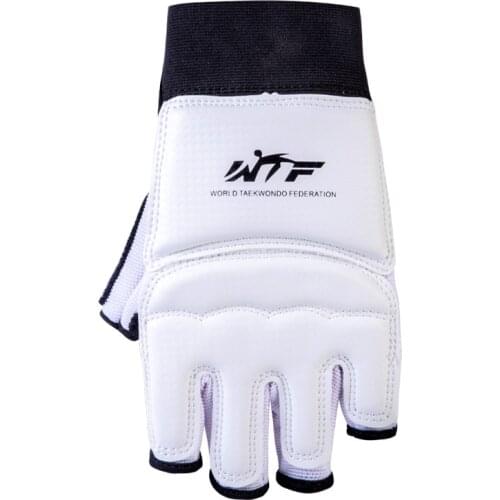 2021 WTF Approve Taekwondo Palm Foot Protector Guard Karate Hand Foot Gloves guard Kickboxing boot Palm Ankle protect Suit Gear