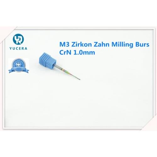 Zirconkonzahn CAD CAM M3 0.5 / 1.0 / 2.0mm for zirconkonzahn milling machine for dental milling with zirconia Diamond