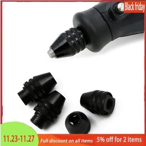 0.3-3.2mm Drill Collet Rotary Tools Electric Grinding Chuck For Dremel Drill Universal Chuck Drill Accessory Mini Chuck