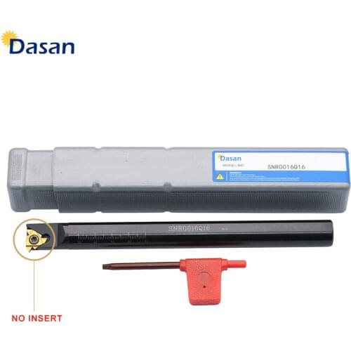 1PCS SNR0008K11 SNR0012M11 SNR0016Q11 SNR0016Q16 CNC Boring Bar Threading Turning Lathe Thread Cutter Tool for 16ER 11ER Insert