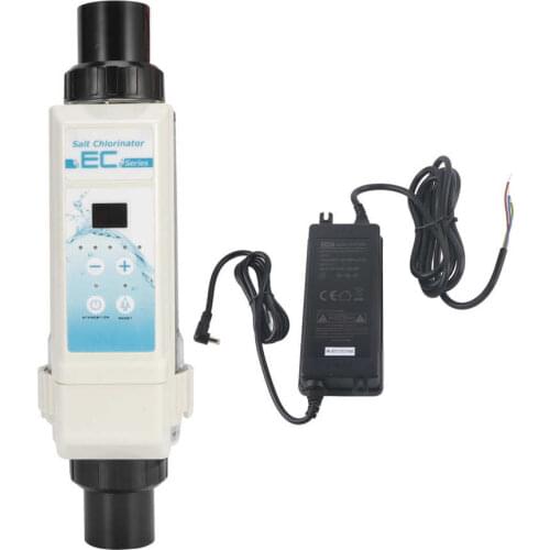 Swimming EC20 20g/H SPA Chlorine Generator Electrolyzer Swimming Pool Salt Chlorinator 100-240V