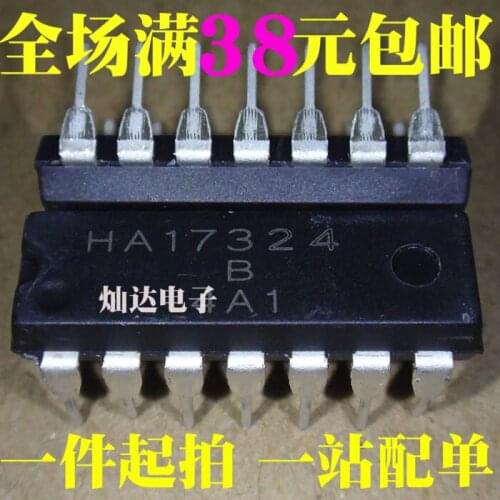 100% Original New In stock HA17324 HA17324A DIP-14