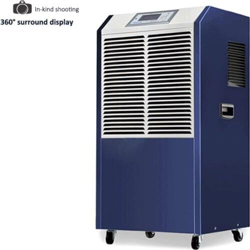 138L/day industrial dehumidifier Commercial intelligent dehumidifier for Basement / warehouse / workshop /engine room air dryer