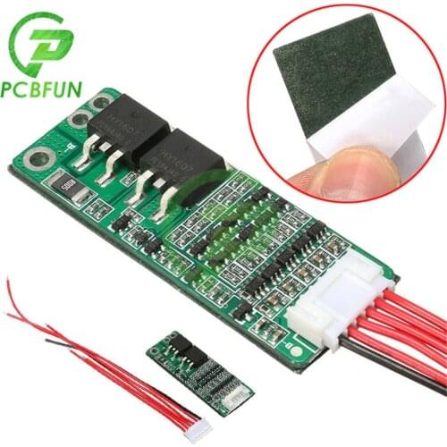 18650 Charger Protection Board 5S 15A Li-ion Lithium Battery BMS Circuit Short Current Overcharge Cell Protection Module 21V