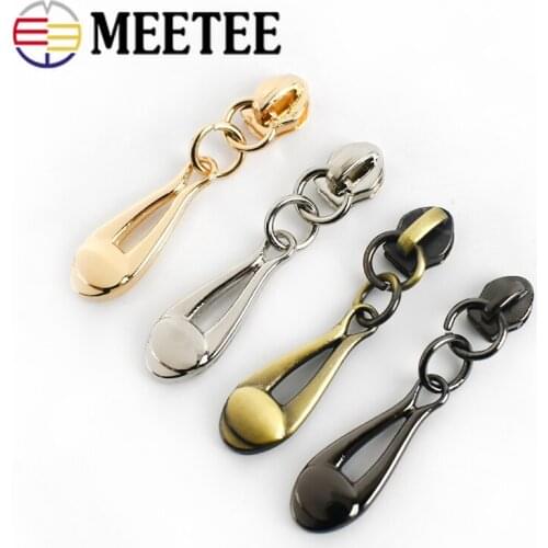 20pcs Bag Purse Pocket Zipper Sliders for 3# Nylon Zippers Clothing Wallet Pencilbag Zip Head Repair Kits DIY Sewing Accessories