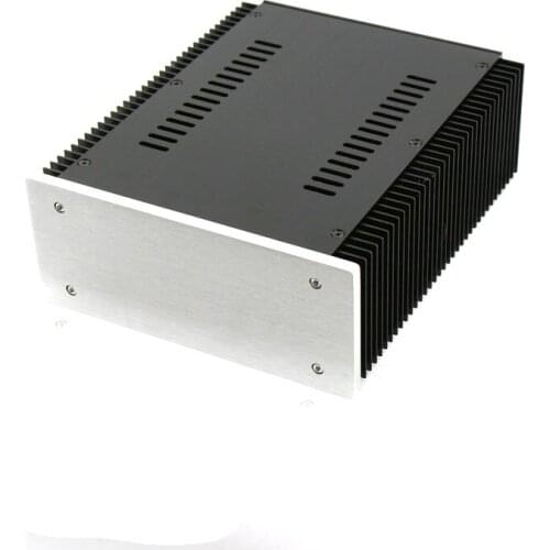 211*90*257MM Cooling on both sides Aluminum amplifier chassis amplifier case Suitable for amplifier amp 2109 Enclosure chassis