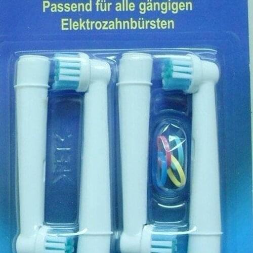 30Pcs Electric Toothbrush Brush Heads Replacement Brush Heads