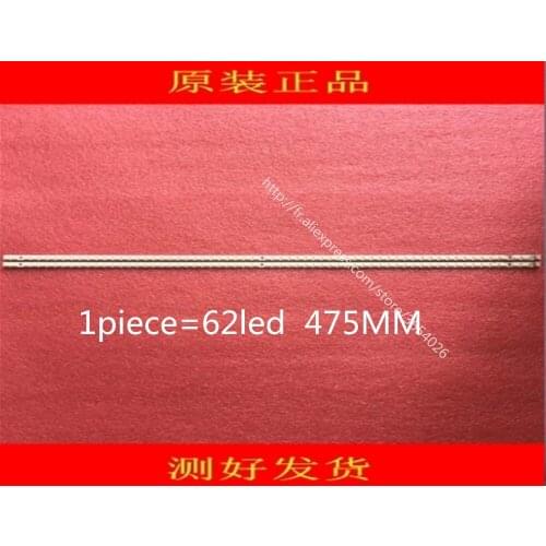 475mm LED Backlight Lamp strip 62 leds For Hisense LCD TV LED42K300 GT-1110977-B RSAG7.820.4691