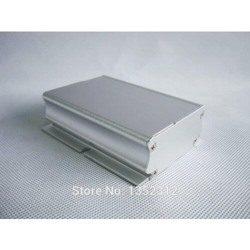 66*26*85mm aluminum box for electronic project PCB board shell case power amplifier box wall-mounted DIY junction switch case