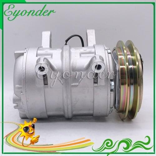 A/C Air Conditioning Compressor Cooling Pump DKS17CH 1A PV1 1PK for NISSAN PATROL GU Y61 TD42 TB45 4.2