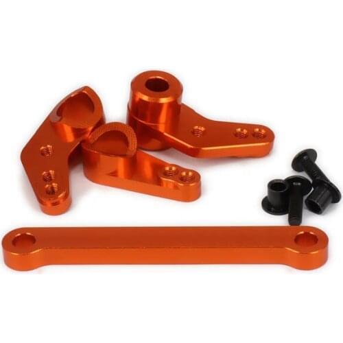 Alloy Aluminum Steering Servo Saver Complete 532007 For Electric Rc Car 1/10 FS Racing Truck Buggy 53810 Upgraded Hop-Up Parts