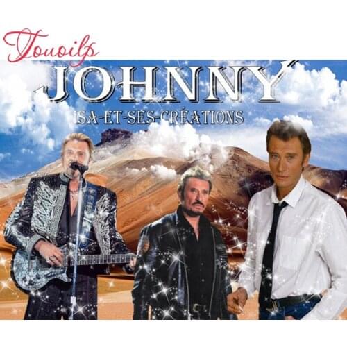 TOUOILP 5d DIY Johnny Hallyday Diamond Painting handmade Decorative Painting Rhinestone Mosaic Cross Stitch Diamond embroidery