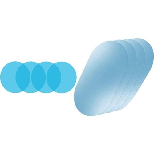 Car Side Rearview Mirror Rainproof Anti-Fog Film Set Side Window Glass Protect Film Sticker Auto Inverted Mirror Anti-glare Film