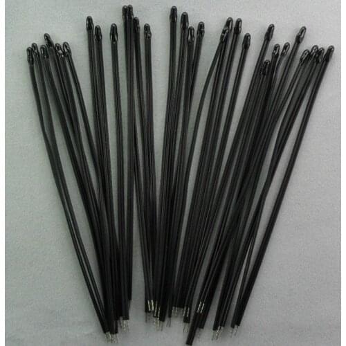 Free ship by SGP 100pcs/lot NTC thermistor 50K 1% 3950 length 100MM 28# temperature sensor