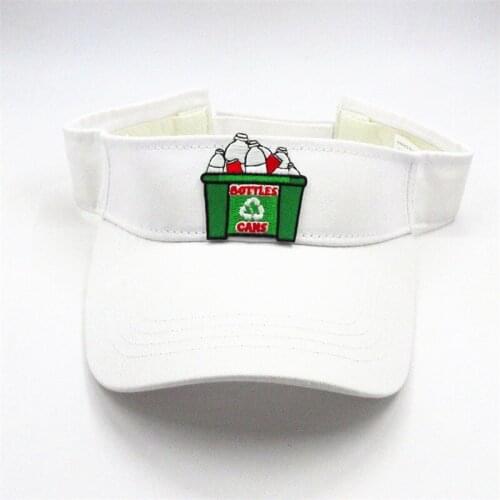 2020 new style Cotton bottles embroidery Visors Baseball Cap Adjustable Snapback cap for men and women 394
